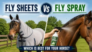 Fly Sheets vs Fly Spray – Which Is Best for Your Horse?
