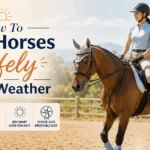 How To Ride Horses Safely in Hot Weather