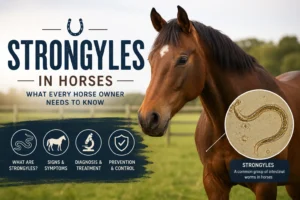 Strongyles in Horses: Symptoms, Treatment, and Prevention Guide
