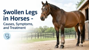 Swollen Legs in Horses – Causes, Symptoms, and Treatment