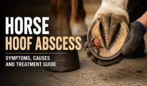 Horse Hoof Abscess – Symptoms, Causes and Treatment Guide
