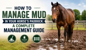 How to Manage Mud in Your Horse Paddock – 9 Real Fixes