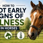 How to Spot Early Signs of Illness in Horses
