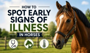 How to Spot Early Signs of Illness in Horses