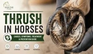 Thrush in Horses – Causes, Symptoms, Treatment and Prevention