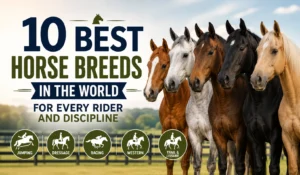 10 Best Horse Breeds in the World for Every Rider and Discipline