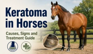 Keratoma in Horses: Causes, Signs and Treatment