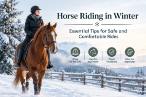 Horse Riding in Winter – Essential Tips for Safe and Comfortable Rides
