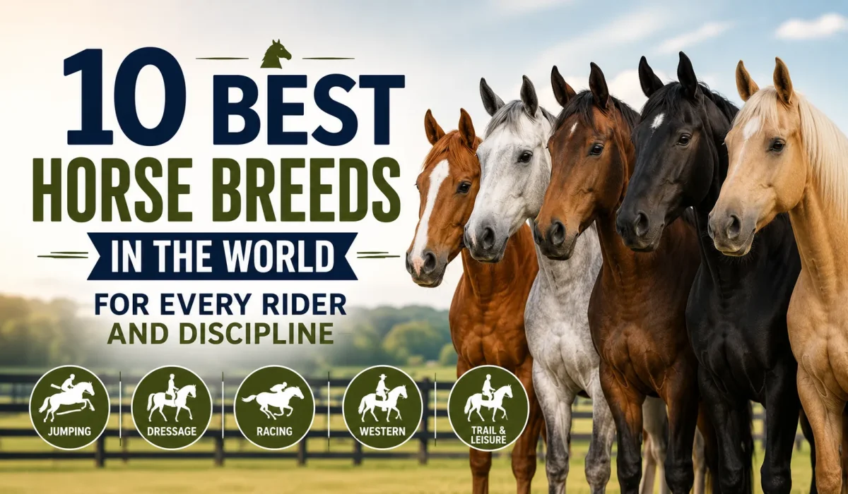 10 Best Horse Breeds in the World for Every Rider and Discipline