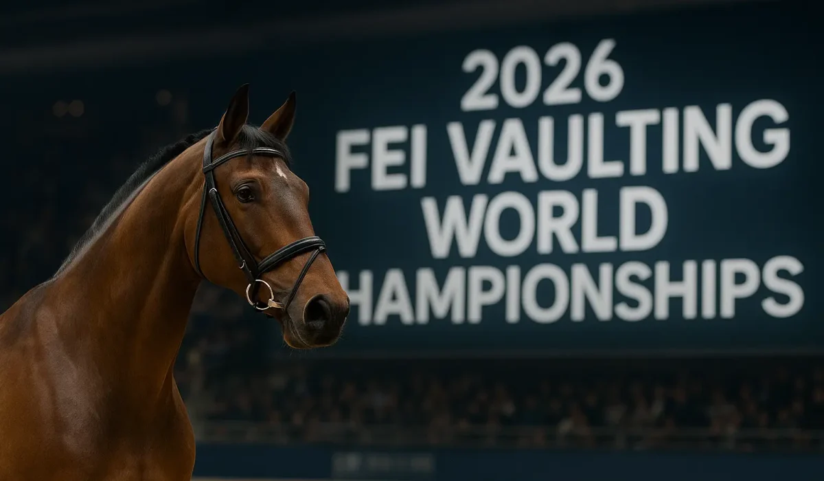 2026 FEI Vaulting World Championships Rule Updates