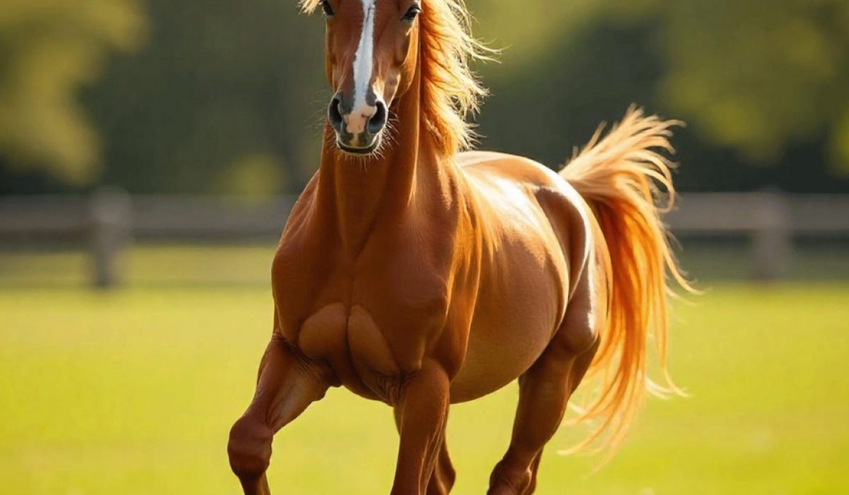Sustainable horse feed ingredients in eco-friendly packaging