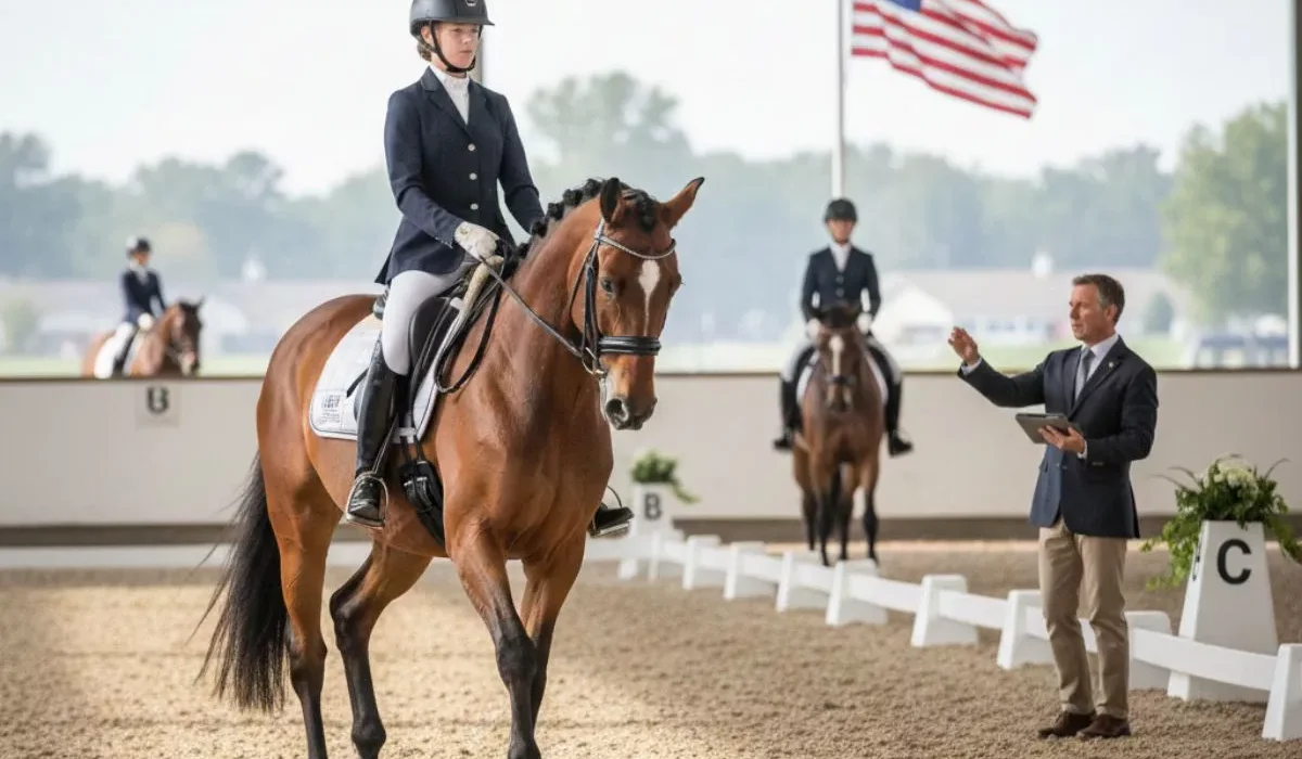 Athletes Selected for the 2026 USEF Dressage Training Series