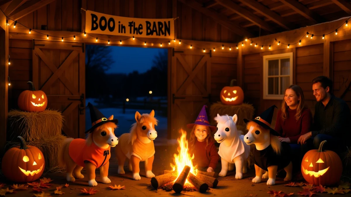 BOO in the Barn Barrington