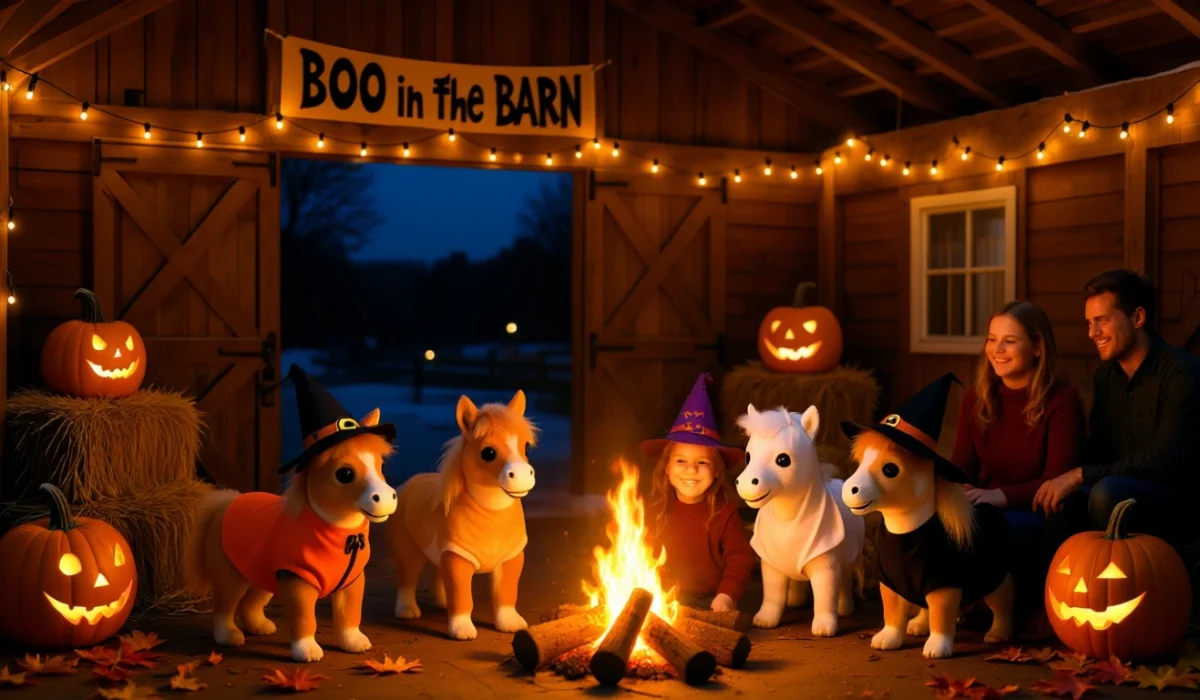 BOO in the Barn Barrington