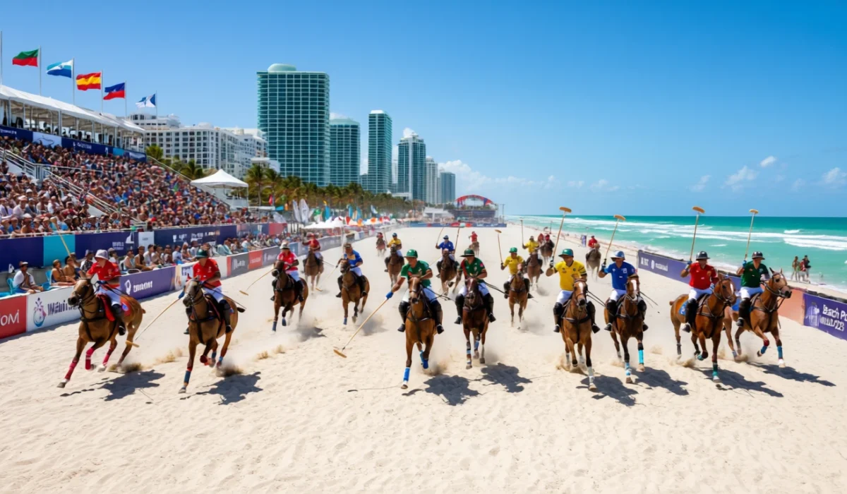 Beach Polo World Cup Miami Beach