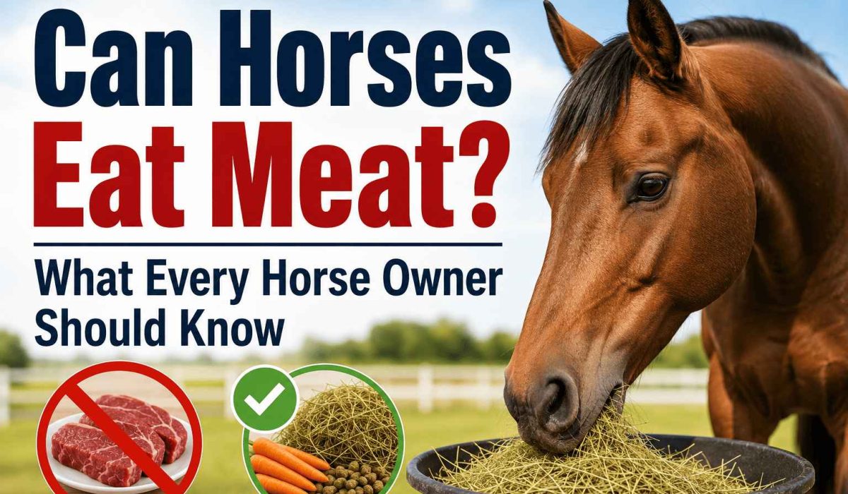 Can Horses Eat Meat What Every Horse Owner Should Know