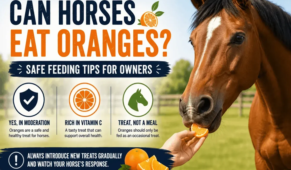 Can Horses Eat Oranges Safe Feeding Tips for Owners