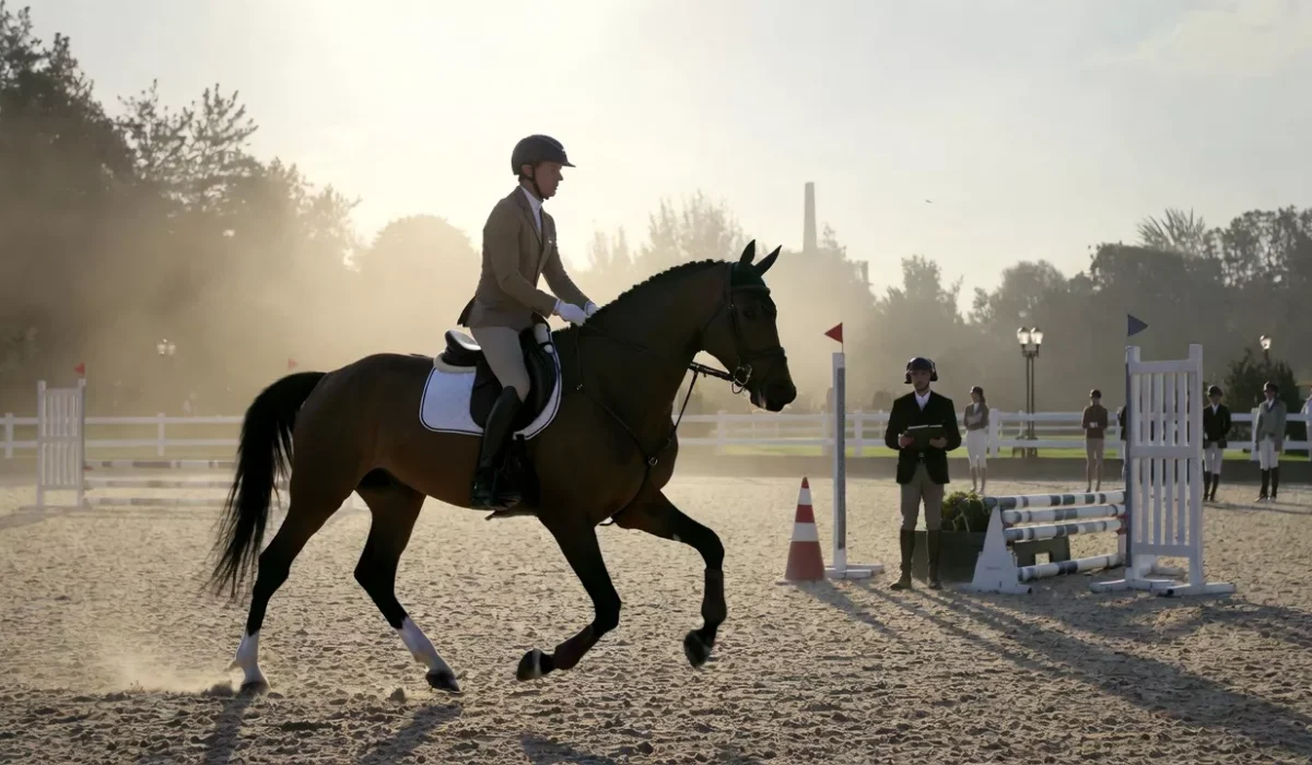 Carter Horse Clinic 2026 Elite Equestrian Training and Rider Development