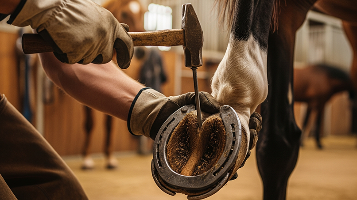 Different types of hoof knives displayed for choosing the right tool