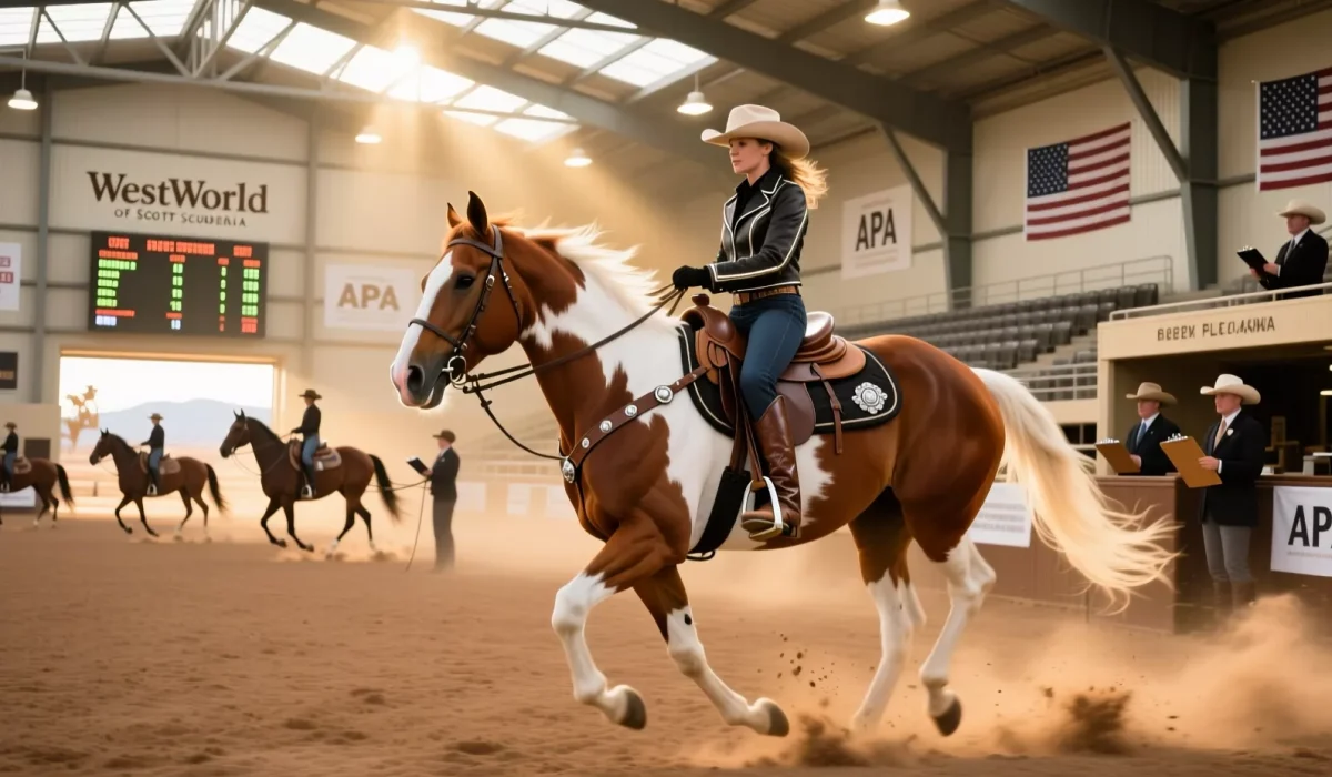 Copper Country Paint-O-Rama & All-Breeds Paint Horse Show