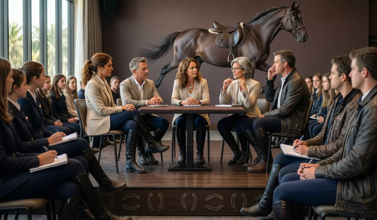 D4K Training4Teaching Panel Discussion 2026 Advancing Equine Education