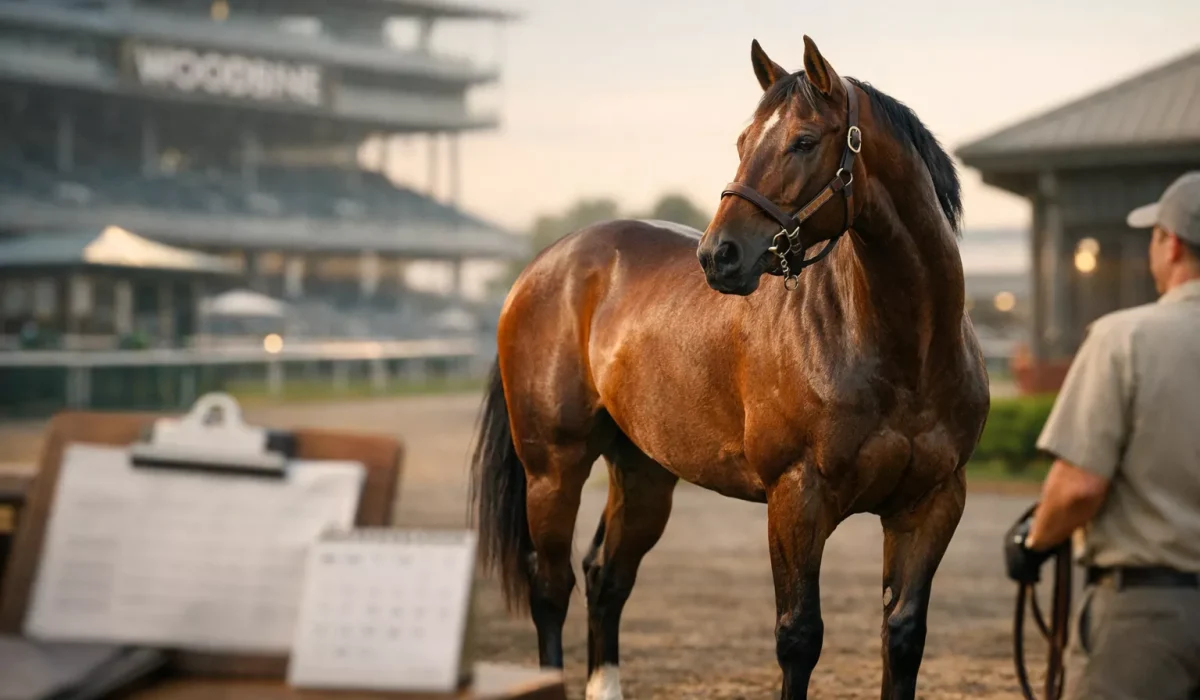 Date Released for 2026 Canadian Premier Yearling Sale
