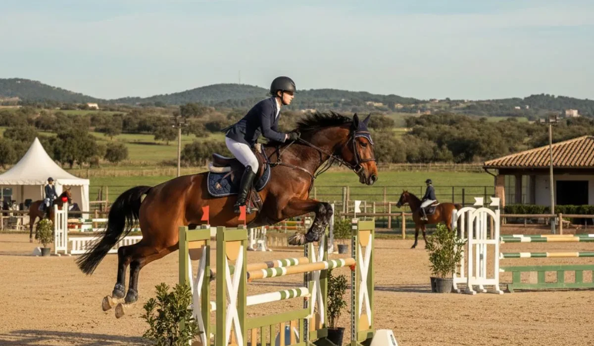 Dehesa Montenmedio Equestrian Events Cádiz, Spain