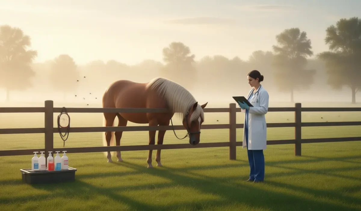EEE in Horses New Jersey