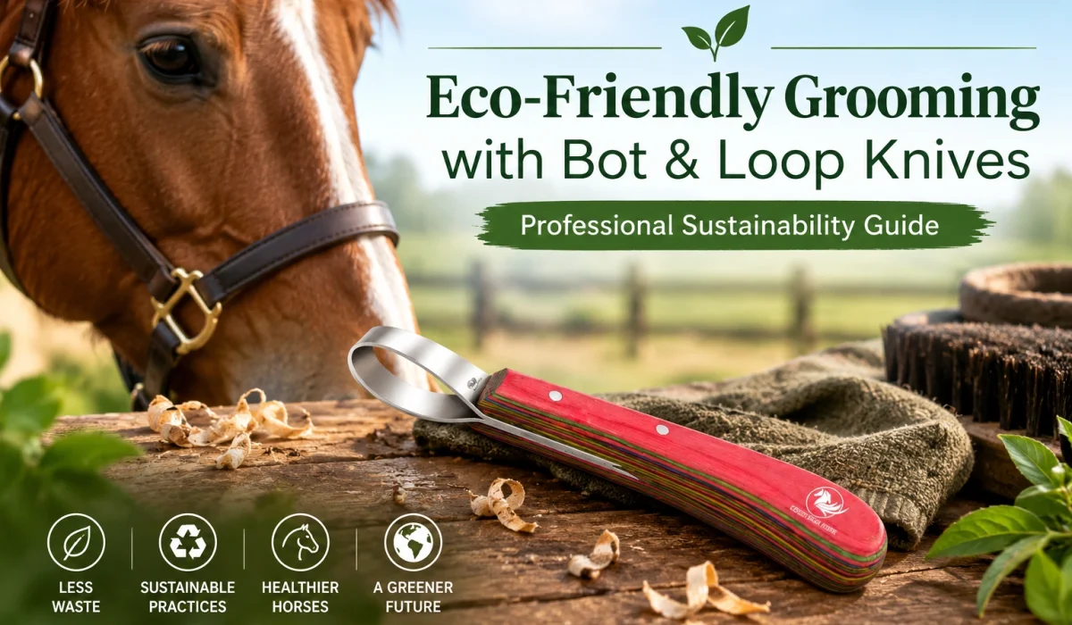 Eco-Friendly Grooming with Bot & Loop Knives Professional Sustainability Guide