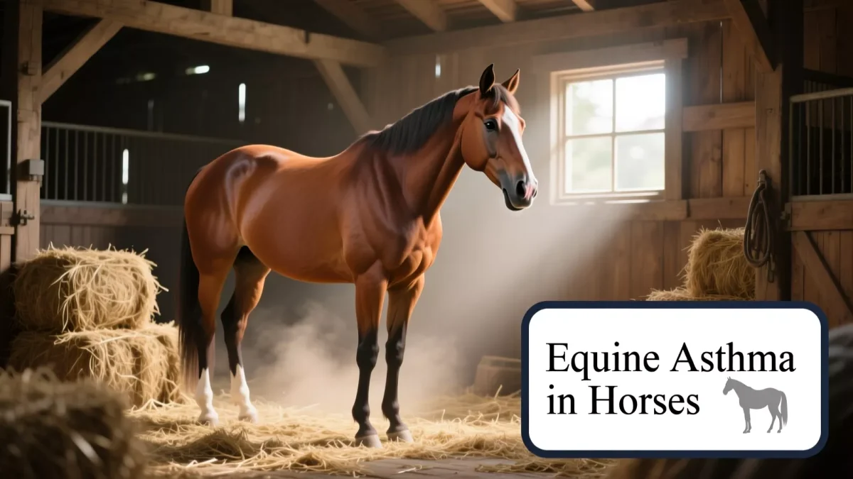 Equine Asthma in Horses