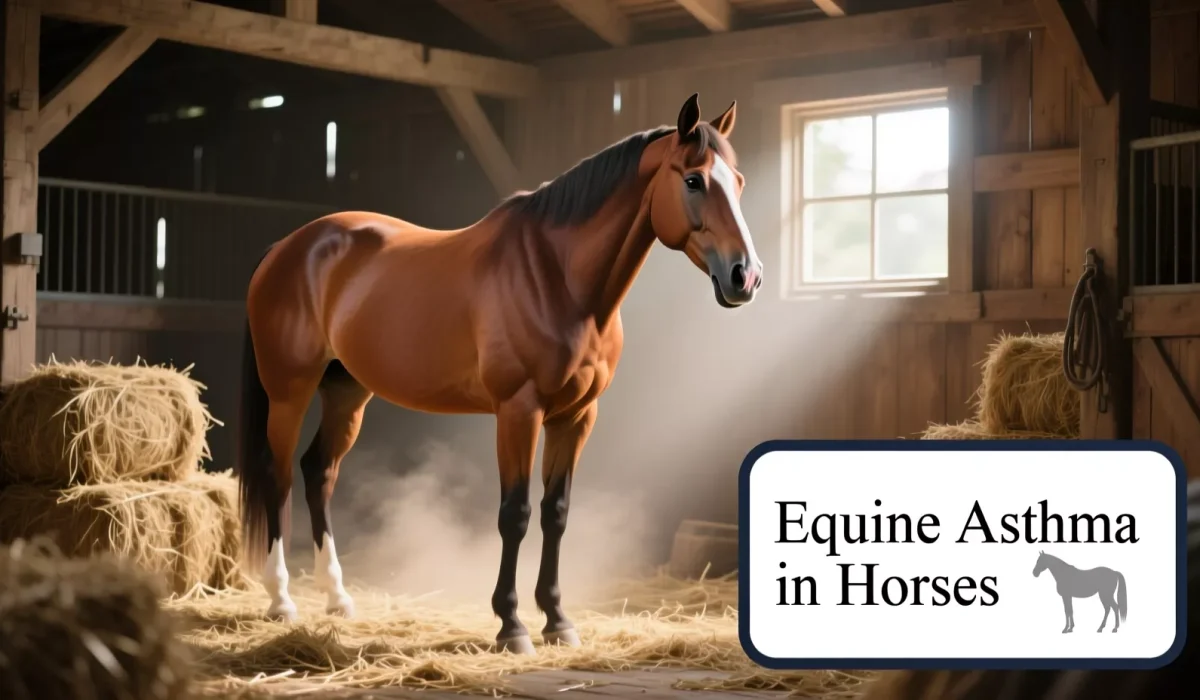 Equine Asthma in Horses