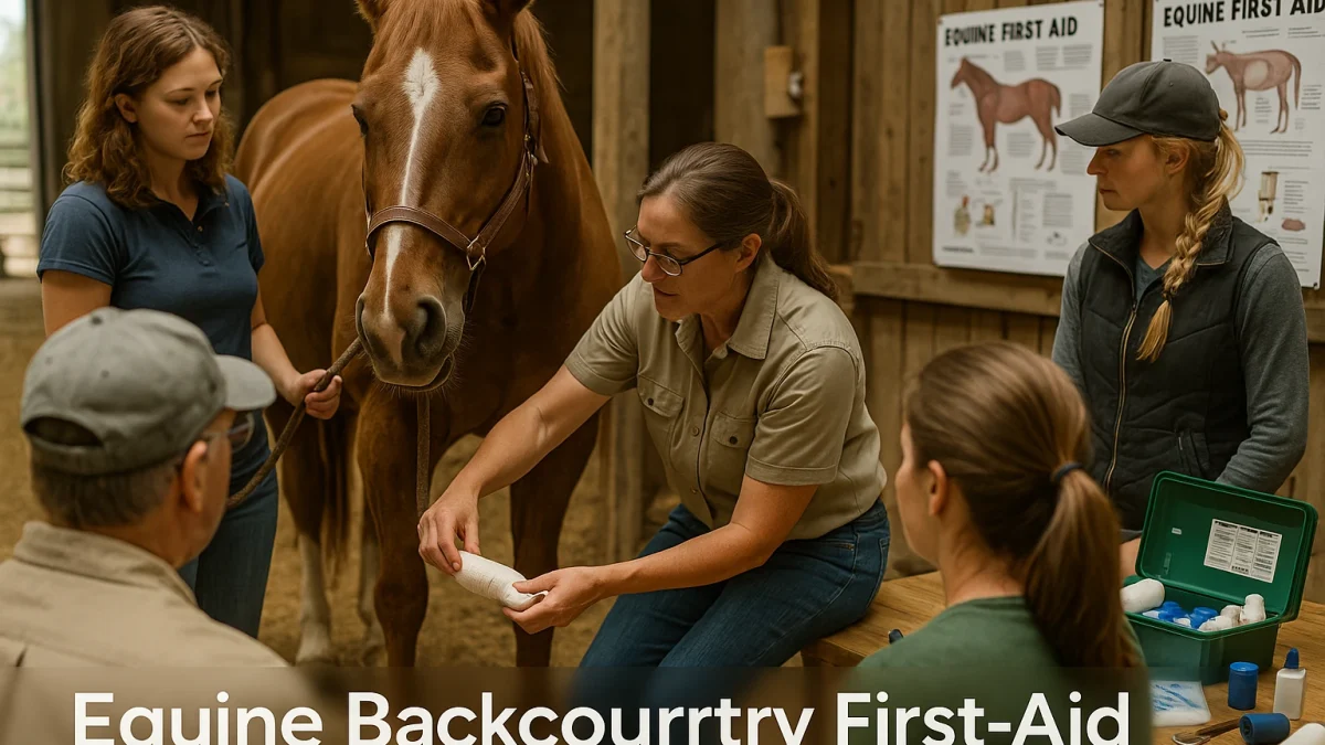 Equine Backcountry First Aid