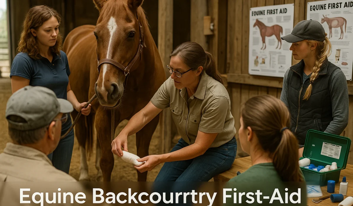 Equine Backcountry First Aid