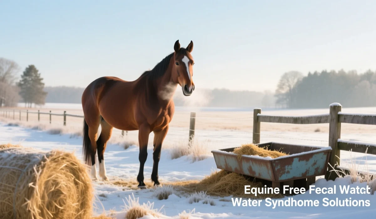 Equine Free Fecal Water Syndrome Solutions