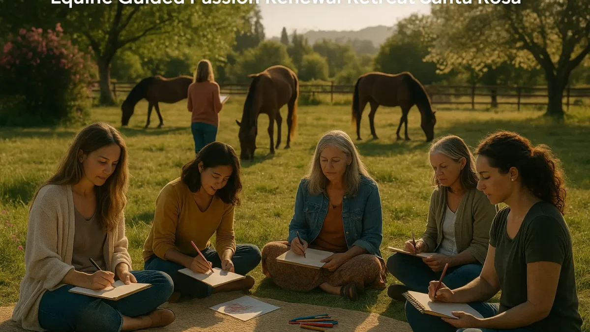 Equine Guided Passion Renewal Retreat Santa Rosa