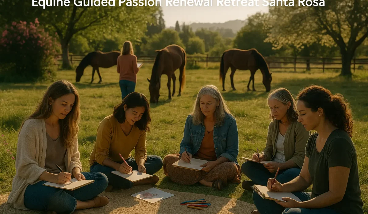 Equine Guided Passion Renewal Retreat Santa Rosa