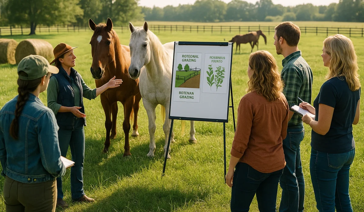 Equine Health and Pasture Workshop 2025