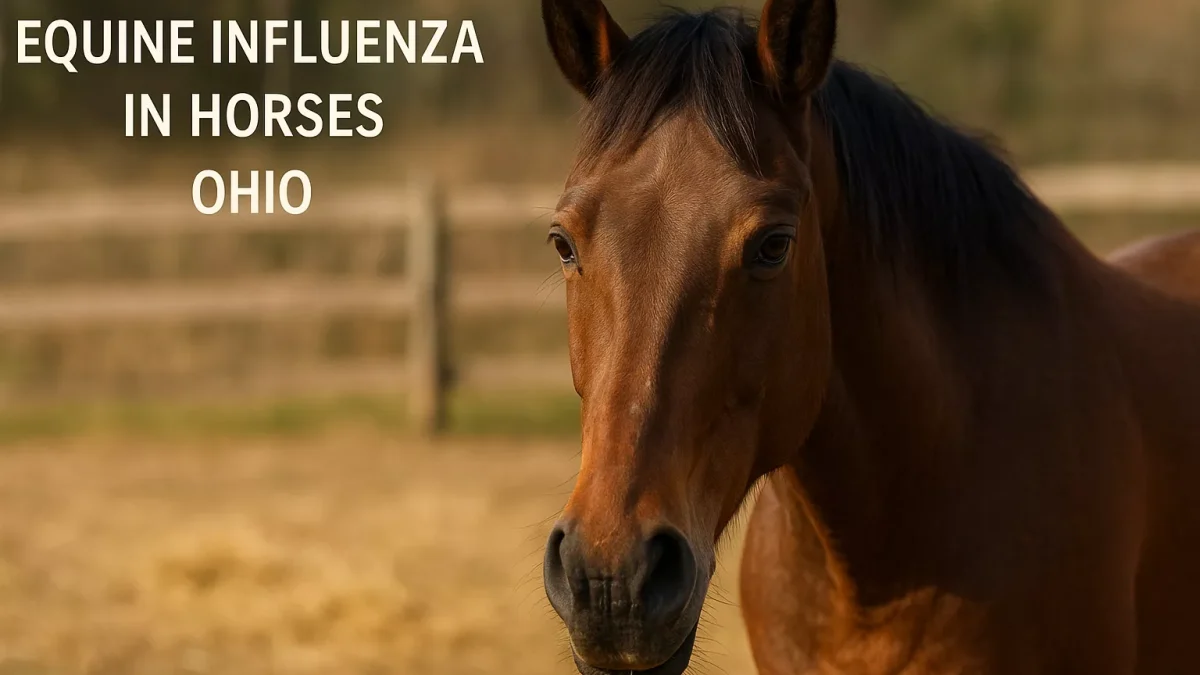 Equine Influenza in Horses Ohio