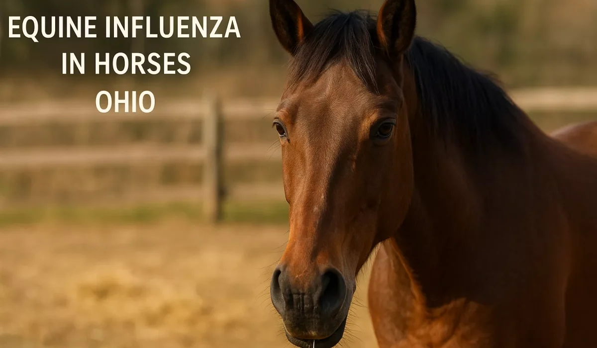Equine Influenza in Horses Ohio