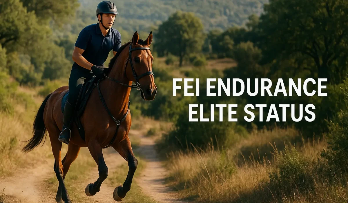 FEI Endurance Elite Status