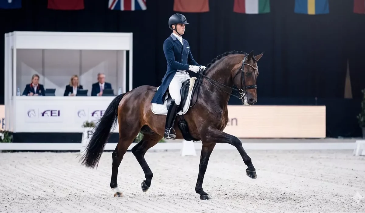 FEI World Rankings December 2025 Justin Verboomen Claims World No. 1