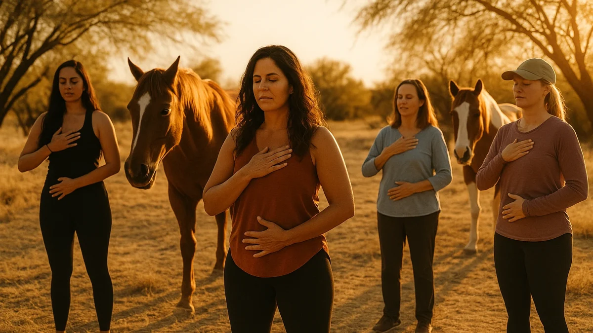 FIERCE Women Flow with Horses