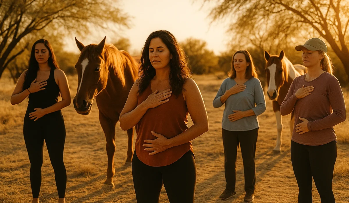 FIERCE Women Flow with Horses