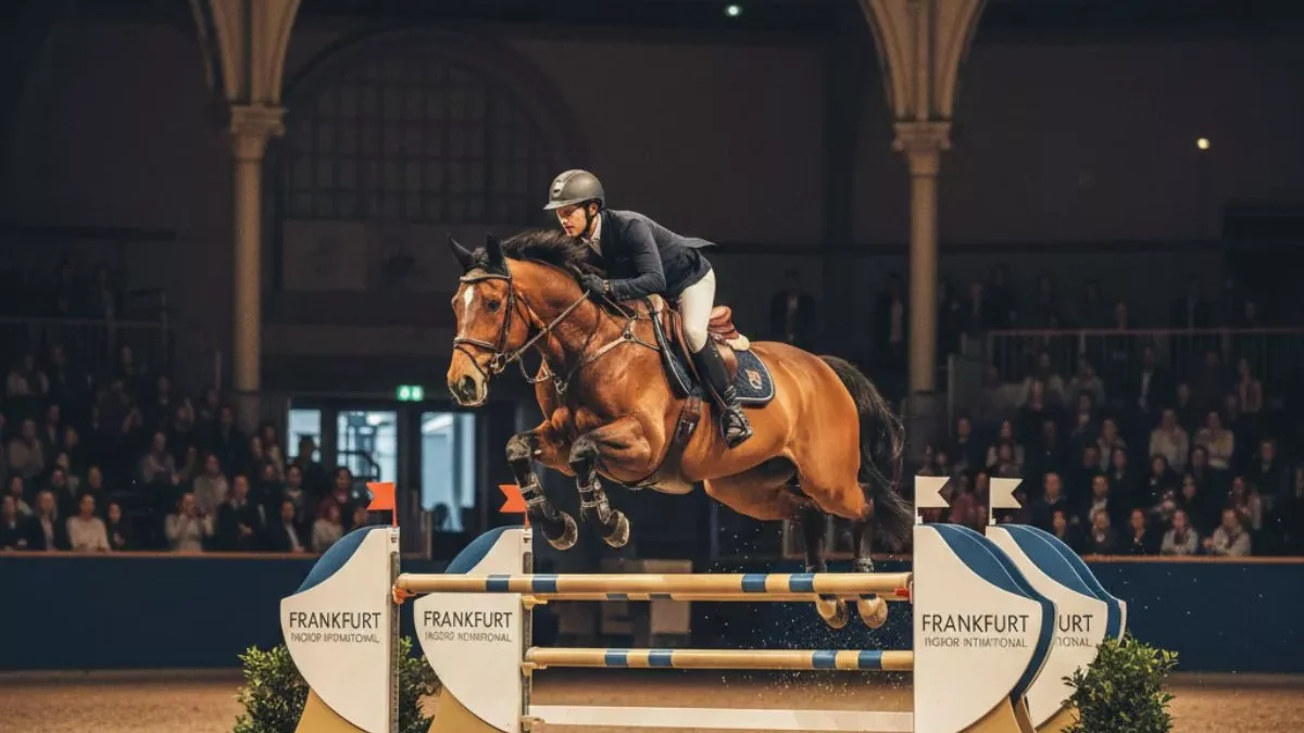 Frankfurt Indoor International Delivers Elite CSI & CDI Sport in the Heart of Germany