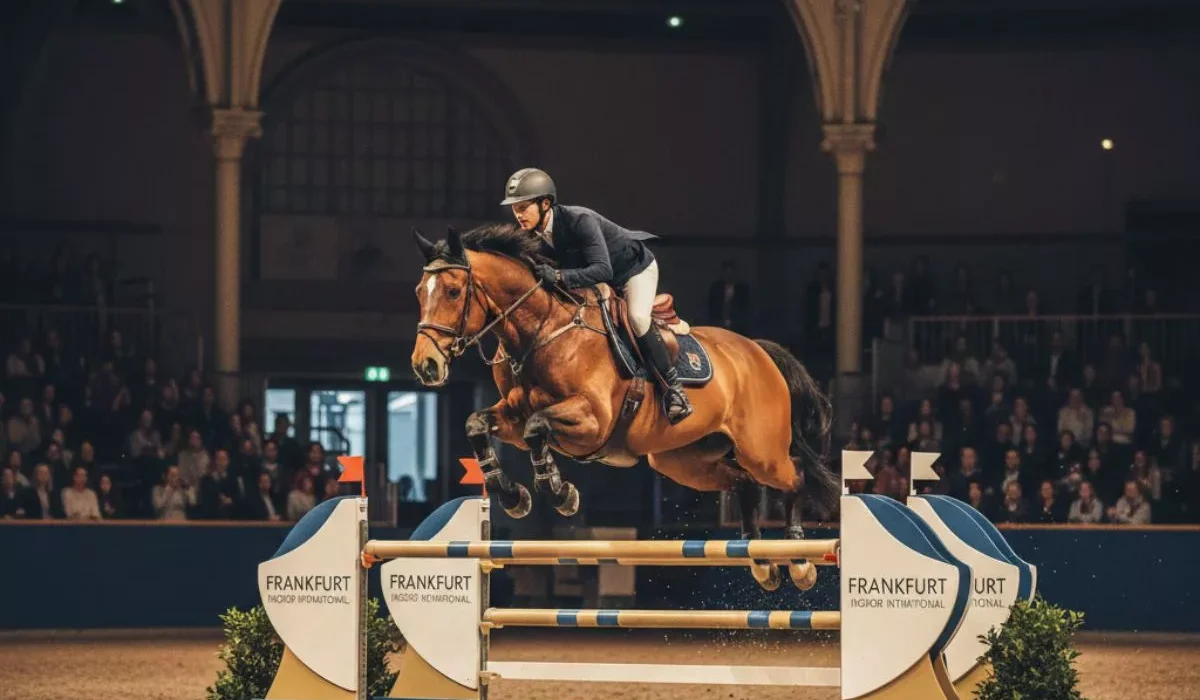Frankfurt Indoor International Delivers Elite CSI & CDI Sport in the Heart of Germany
