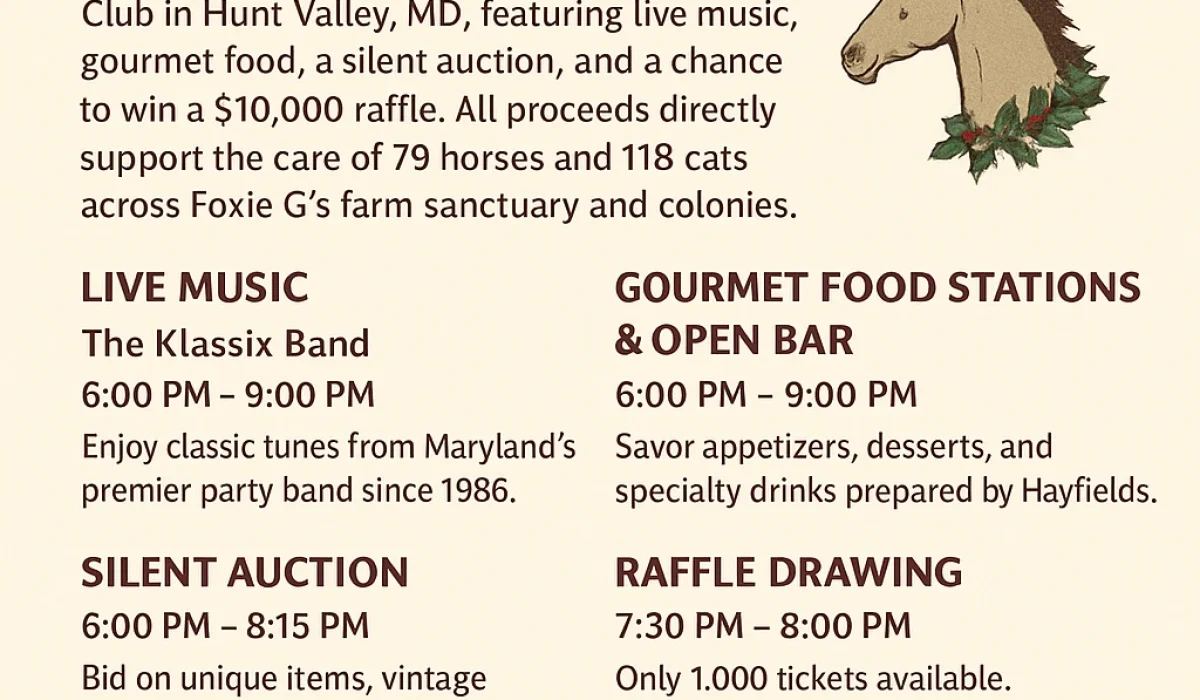 Gallop Into The Holidays 2025