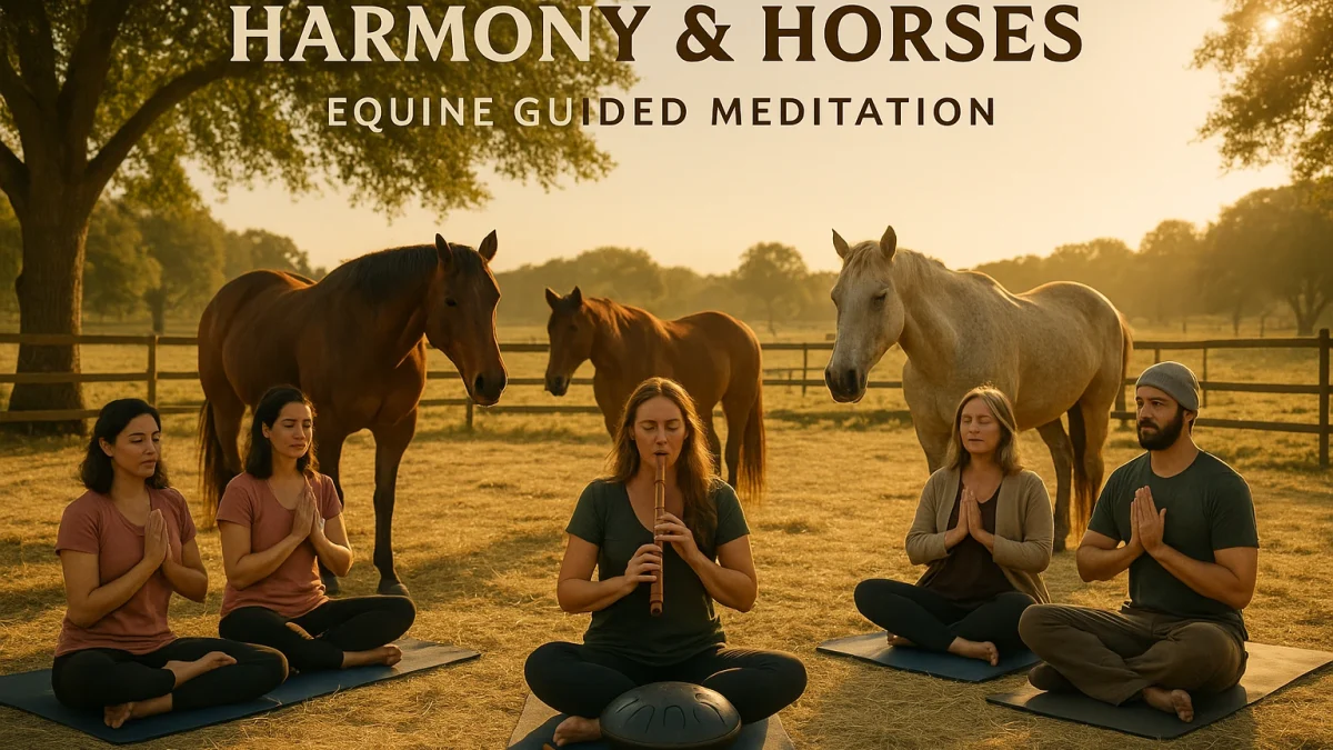 Harmony and Horses Equine Guided Meditation