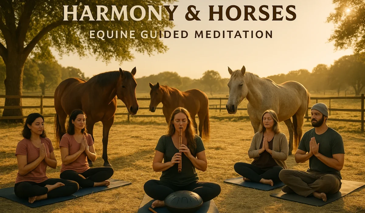 Harmony and Horses Equine Guided Meditation