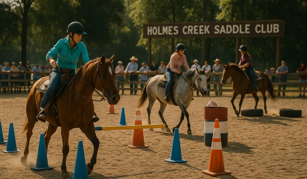 Holmes Creek Saddle Club Obstacle Challenge Florida