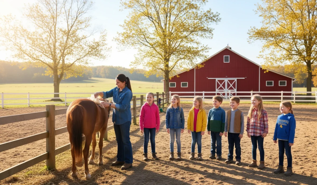 Hoofprints in the City 4-H Day Camp
